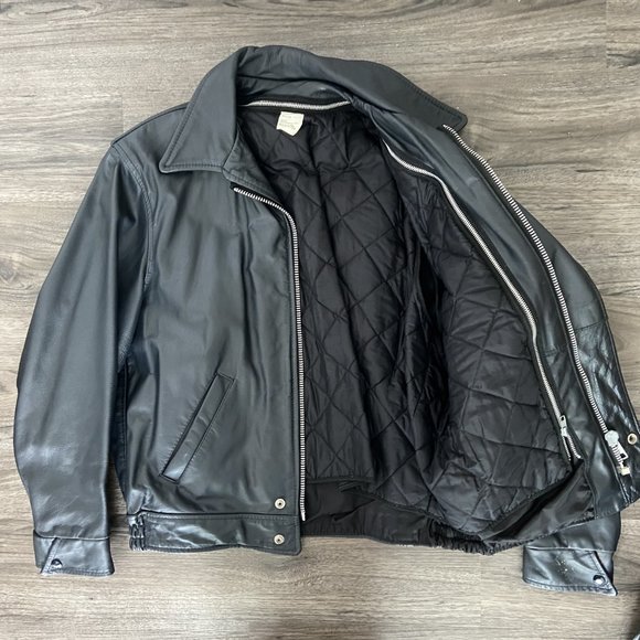 Vintage Queen's University '03 Con-Ed Leather Jack - Picture 4 of 7